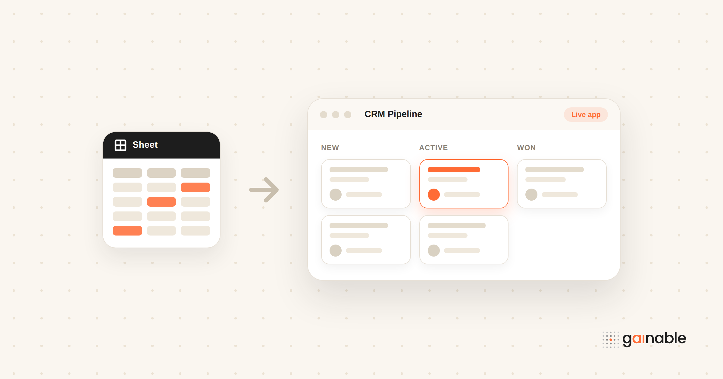 Google Sheets CRM for Small Teams: Copy Template, Exact Formulas, App